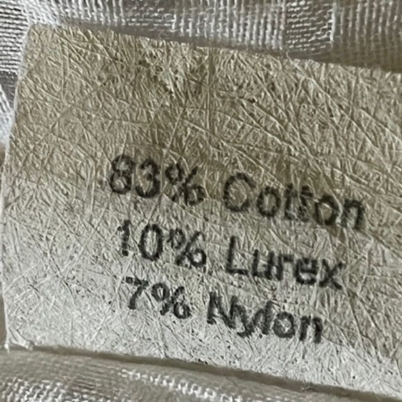 Women's - Fenini - White Button Front Swimsuit / Beach Coverup - Size XL - Picture 12 of 13